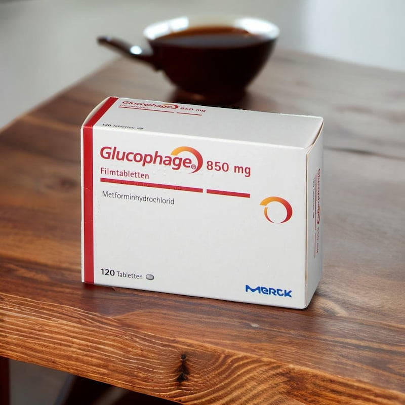 Glucophage 850mg